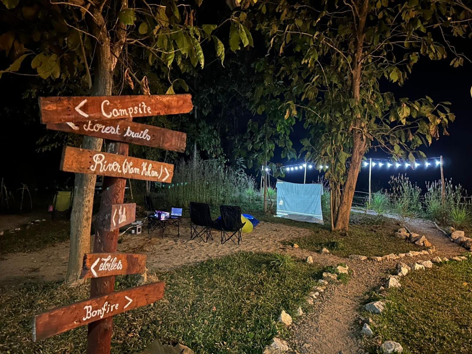 Namkhan Horses Stables Λουάνγκ Πραμπάνγκ Εξωτερικό φωτογραφία